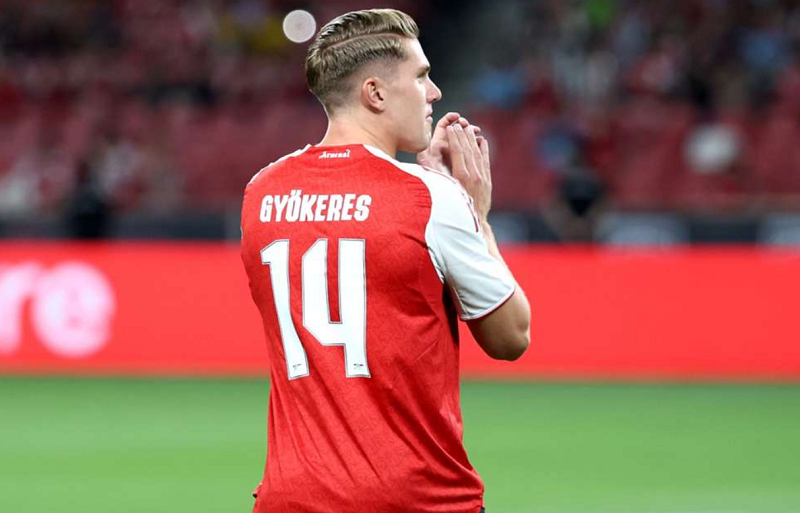 Arteta tán dương Gyokeres – ‘quân bài đặc biệt’ tạo khác biệt trước Inter