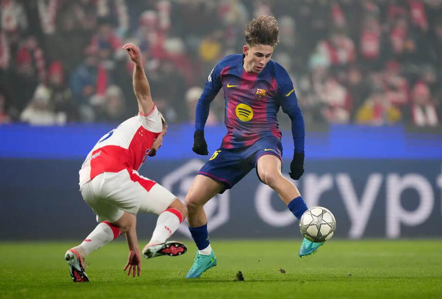 Slavia Praha vs Barcelona (03:00 – 22/01) | Xem lại trận đấu