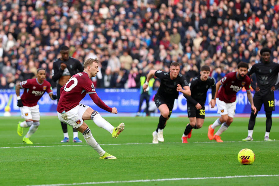 West Ham vs Sunderland (19:30 – 24/01) | Xem lại trận đấu