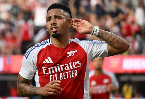 Ông lớn Serie A để mắt Gabriel Jesus, Arsenal đứng trước bài toán khó